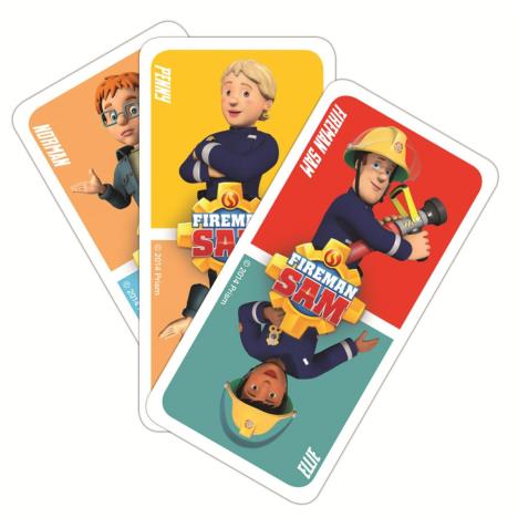 Fireman Sam Dominoes Game Extra Image 1